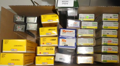 Brawa 61005 caja vacía embalaje vacío escala N 1:160 HU3 å | Zustand: Gebraucht