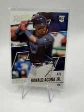 Ronald Acuna Jr 2018 Prestige RC /199 Rookie Braves Low Serial
