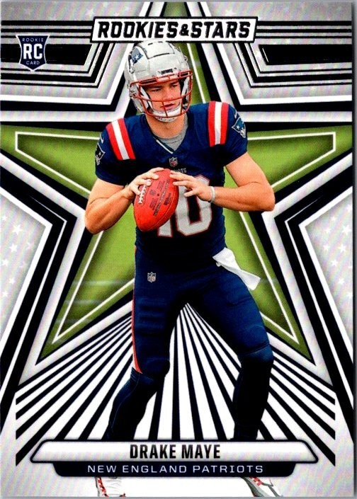 2024 Panini Rookies & Stars - Rookies Drake Maye #129 (RC)