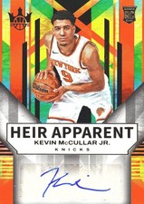 2024 Panini Court Kings Autograph /125 Kevin McCullar Jr. #HA-MCC New York Knick