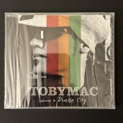 TobyMac Welcome to Diverse City (Christian Rock Music Audio CD 2004) NEW SEALED