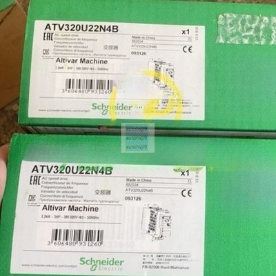 1 pc NEW  Frequency converter ATV320U22N4B Fast Shipping