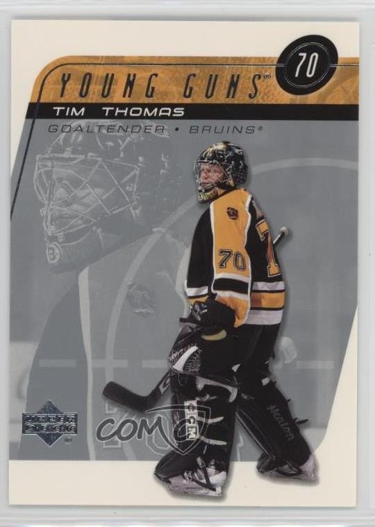 2002-03 Upper Deck Young Guns Tim Thomas #429 n8a