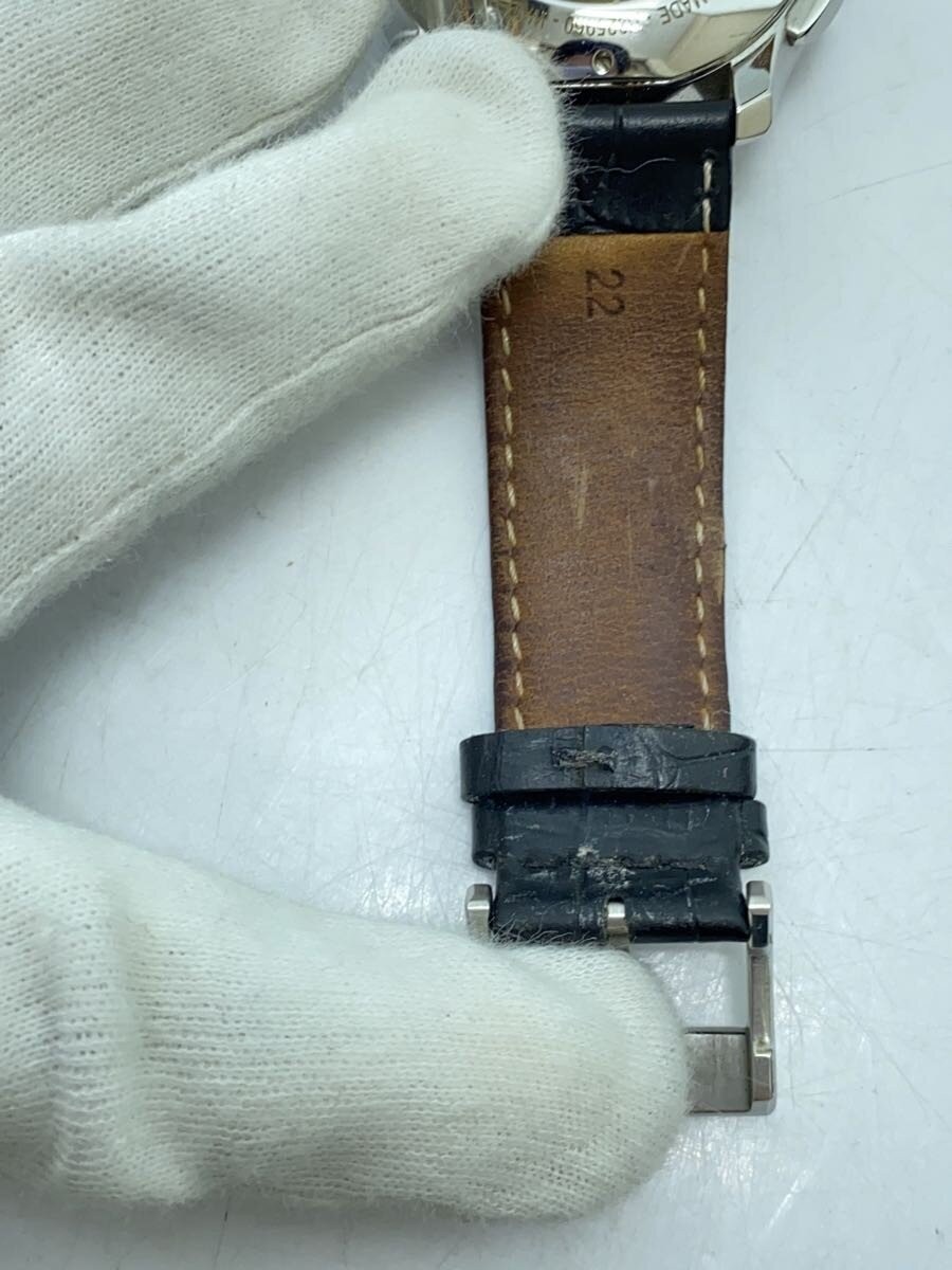 HAMILTON Automatic Watch Analog Leather BLK BLK H325960 Jazzmaster image 6