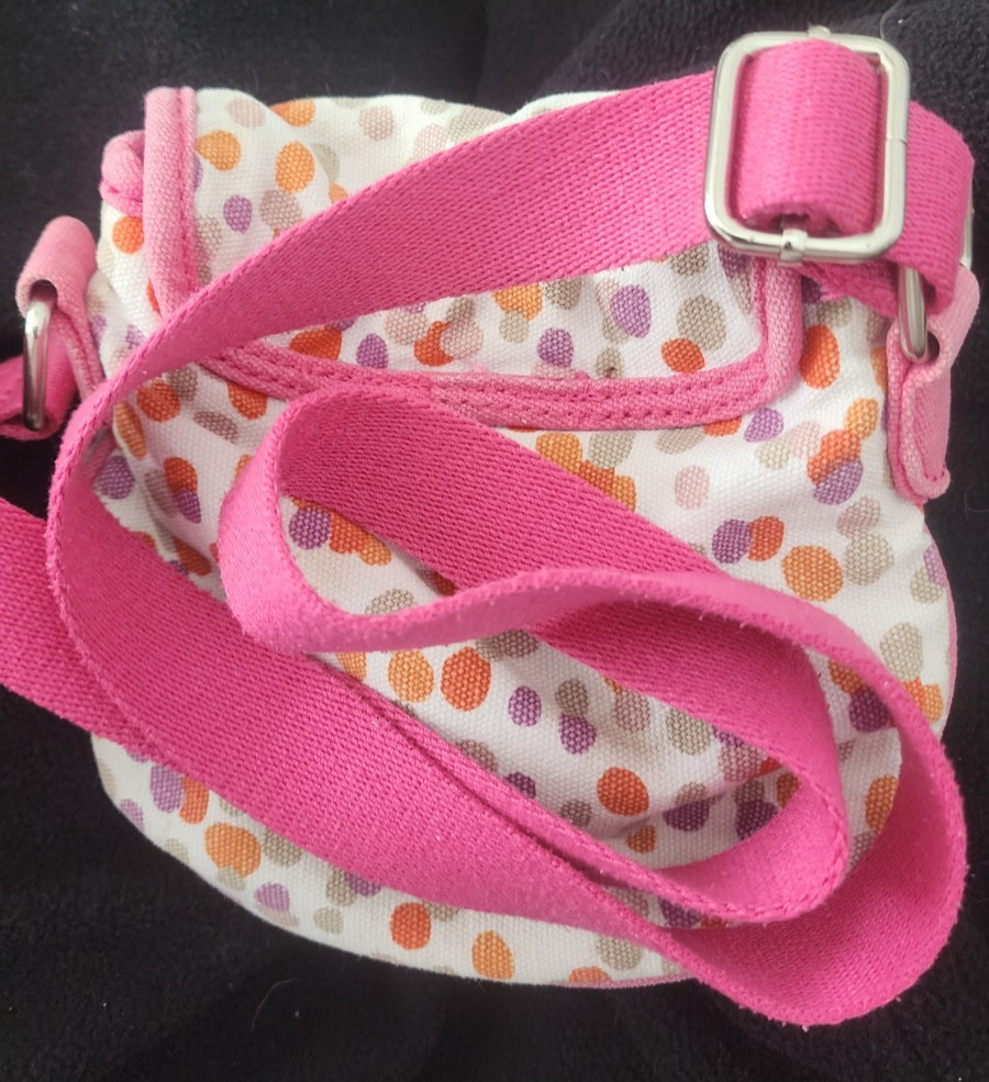 Tommy Hilfiger Multicolor Polka Dot Small Purse Preowned sold Out Everywhere image 7