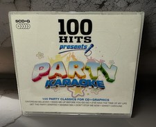 100 Hits Presents: Party Karaoke - Various Artists 5 Cd Set P