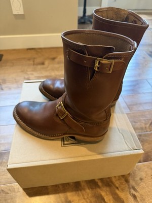 Wesco Mister Lou Engineer Boots - Mahogany CXL - Men s 8.5D US