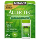 Kirkland Signature Aller-Tec, 365 Tablets