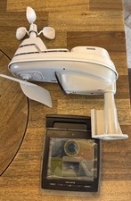 5 in 1 Home Weather Station Wireless Sensor Color Display Temperature Forecast