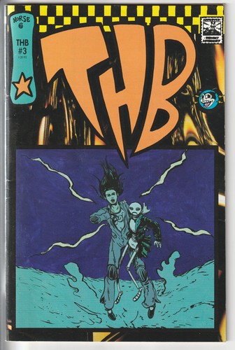 PAUL POPE'S THB 1-5 * HORSE COMICS * COMPLETE SET - Picture 3 of 5
