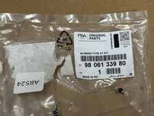 Neu Original Peugeot 208 MK1 A9 Heckabzeichen 9806133980