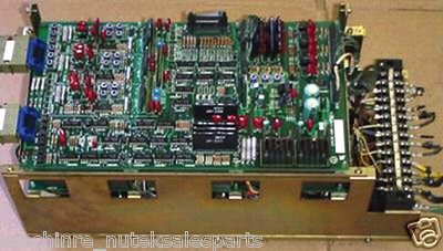 Servoazionamento Yaskawa CPCR-MR052G B Per Mori Seiki - Asse Di Controllo Yasnac SL3 SL1