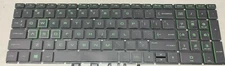 HP Pavilion Gaming BACKLIT LAPTOP KEYBOARD REPLACEMENT KEYS KEYCAPS (15-EC)