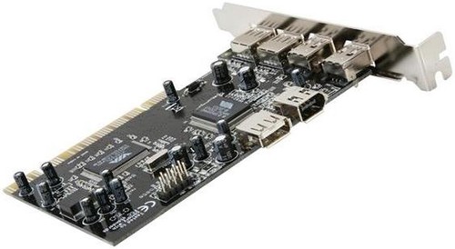 Syba SD-COMBO-02 PCI USB 2.0 & FireWire/1394a Combo Card with VIA Chipset - Picture 5 of 6