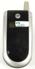 Motorola V180 - Black and Silver  AT T / Cingular  Cellular Flip Phone