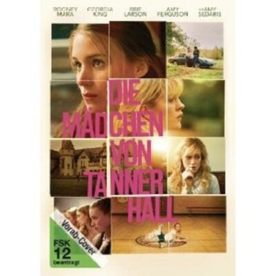 DIE MÄDCHEN VON TANNER HALL  DVD MIT ROONEY MARA NEU