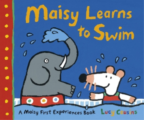 Lucy Cousins Maisy Learns to Swim (Paperback) (UK IMPORT) - Afbeelding 1 van 1