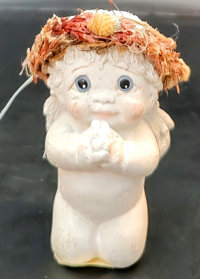 Vintage DREAMSICLES  Bless Us All  Angel Figurine 2-3/4''   DC089  Cast Art