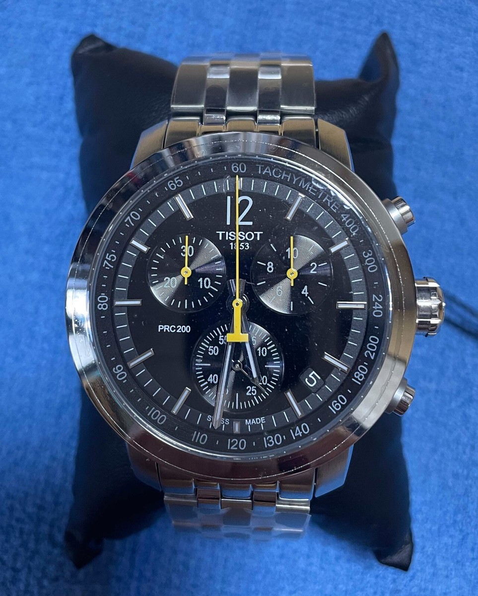 Tissot PRC 200 watch Brand New Chronograph Quartz T114.417.11
