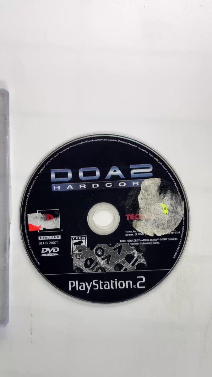 DOA2: Hardcore (Sony PlayStation 2, 2000) 18946010175 | eBay