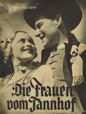 BFK 2265 | DIE FRAUEN VOM TANNHOF | Rudolf Klein-Rogge, Paul Richter