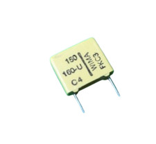 10 PCS WIMA Film Capacitor 150pF 0.15NF 5 160V ORIGINAL OEM PARTS