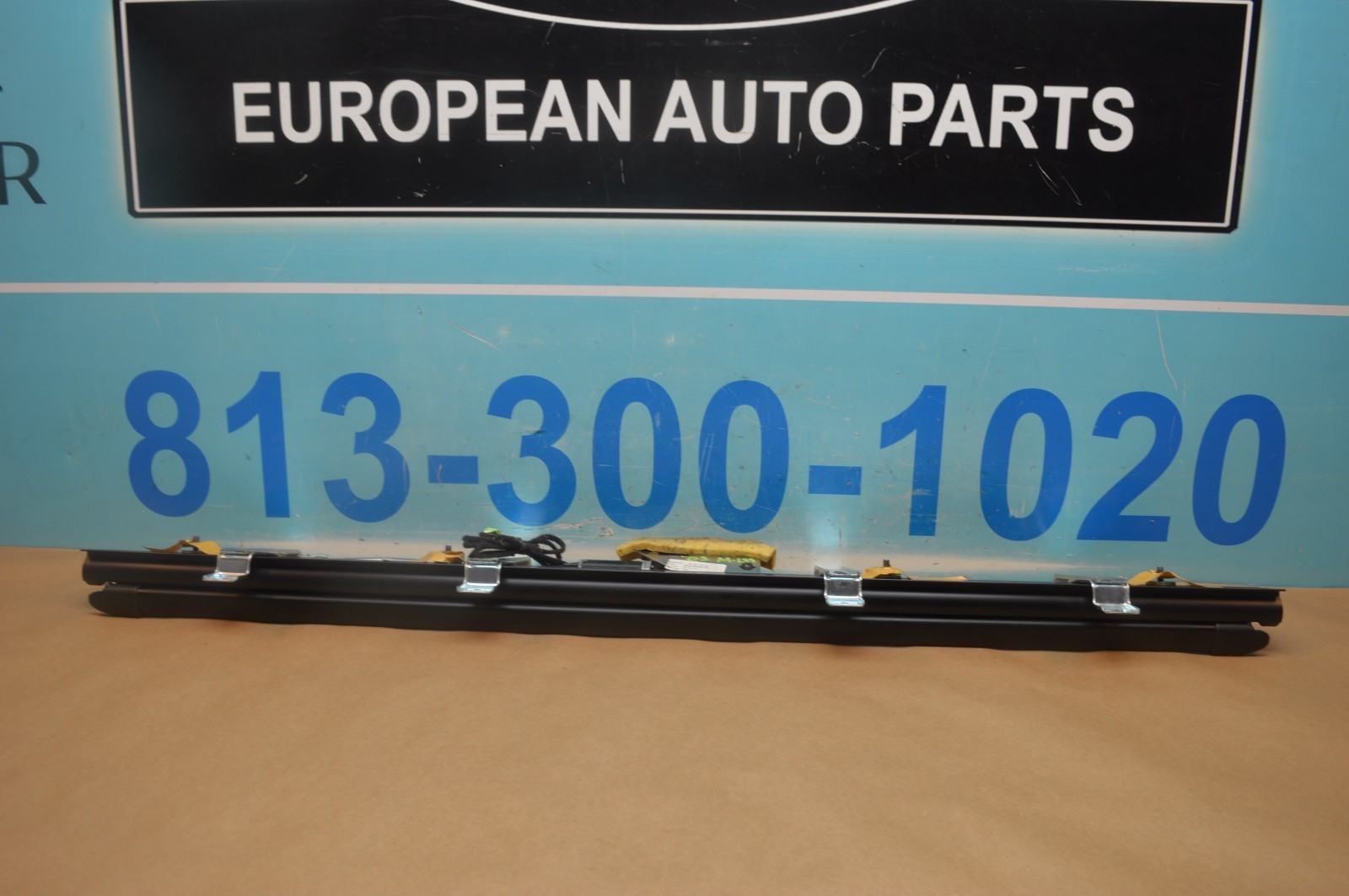 05-08 M139 MASERATI QUATTROPORTE CARGO COVER SHADE CURTAIN BLACK 66947900 #2