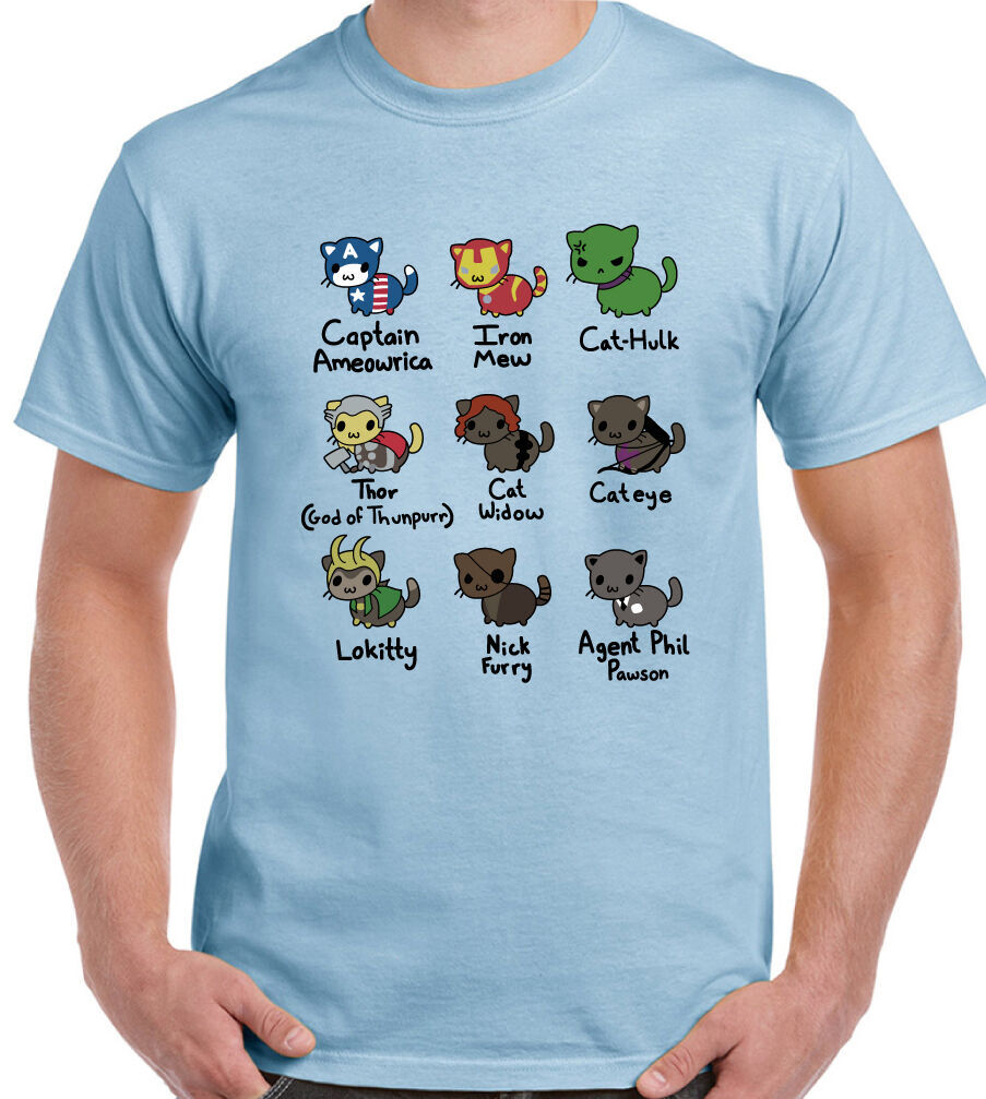 cat avengers t shirt