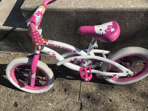 14 hello kitty bike