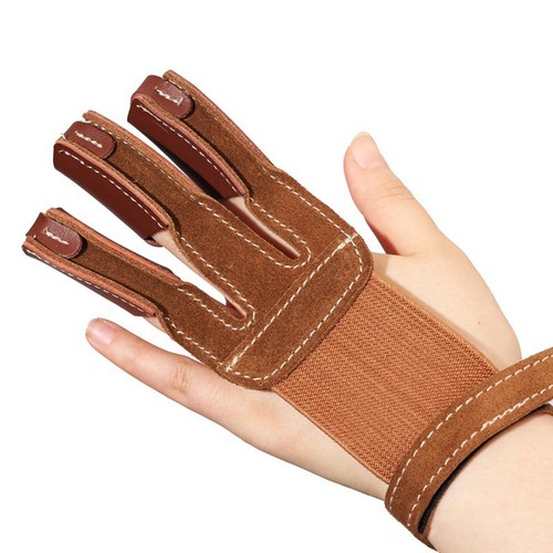 Archery Finger Durable Breathable Elastic for Men Women - Picture 2 of 9