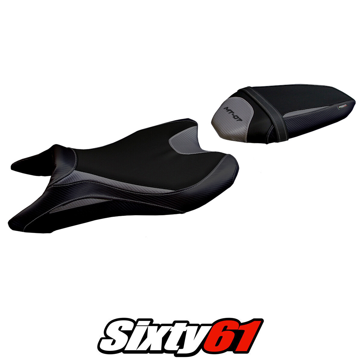 2018〜2024 MT07 ハイシート　美品 MT-07 ハイシート パイピング｜K＆H