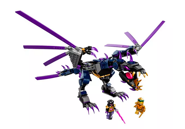 NEW LEGO NINJAGO Legacy Overlord Dragon 71742 Building Kit (372