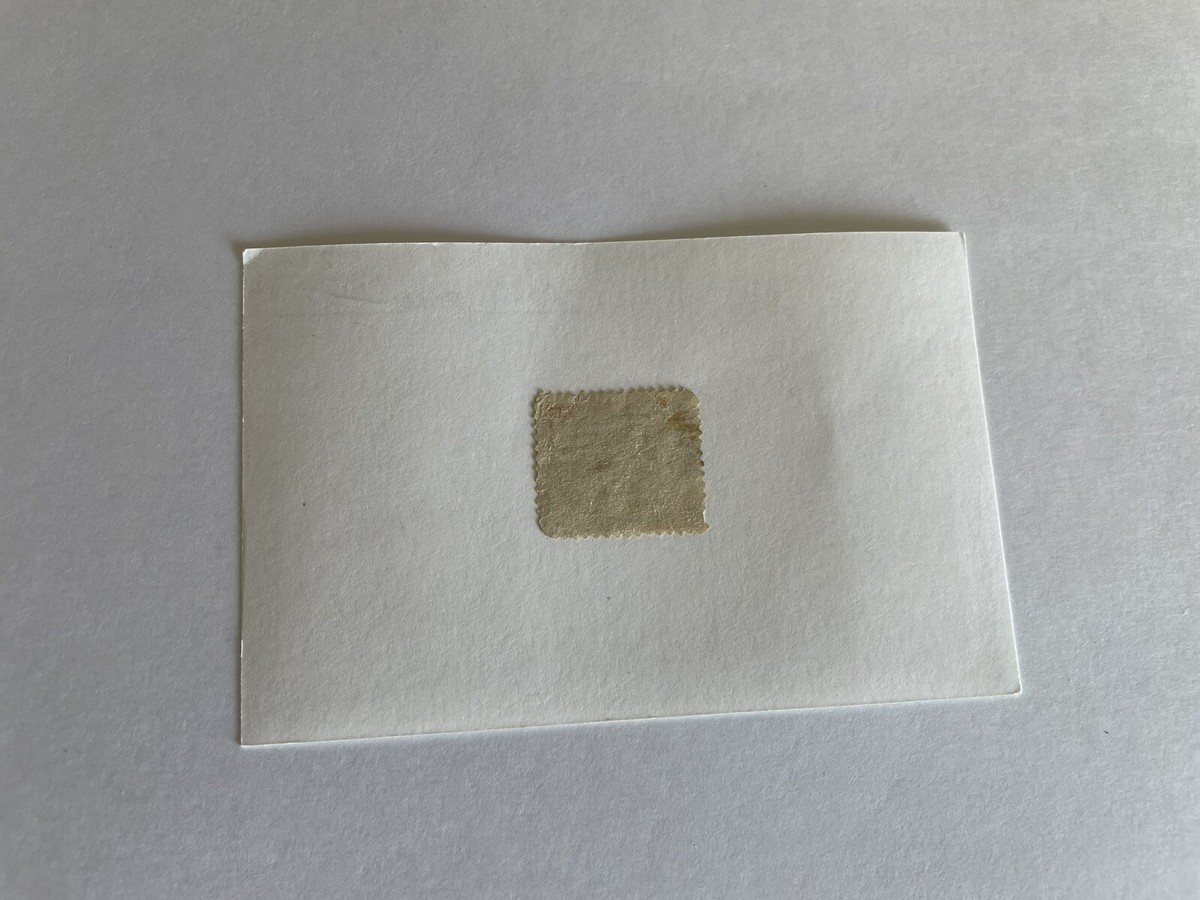 Japan 1890s Stamp With Scarce Cancel #79 +Hong Kong B62 Chop