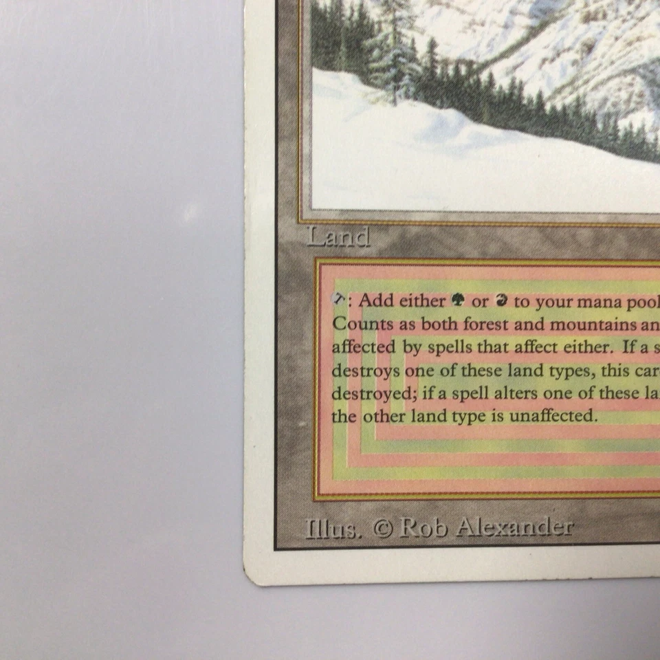 MTG Taiga Revised Edition - Rare (b) - Image 4 of 4