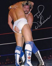 Ted Dibiase autographed 8x10 #2 WWE Free Shipping The Million Dollar Man