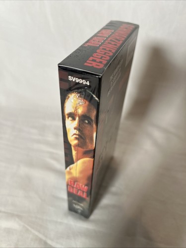 Raw Deal (VHS) Arnold Schwarzenegger Brand New Factory Sealed - Picture 3 of 5