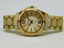 Armitron Now 75/3932GP Quartz Analog Women's Watch Sz. 6 3/4" New Battery