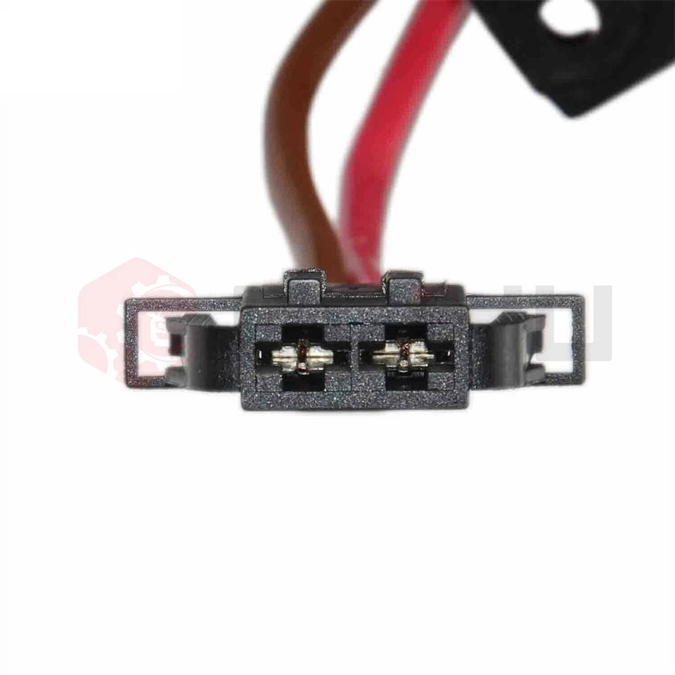 A/C Heater Blower Motor and Resistor fit for 1998 99-2004 Mercedes-Benz SLK230 - Imagem 2 de 4