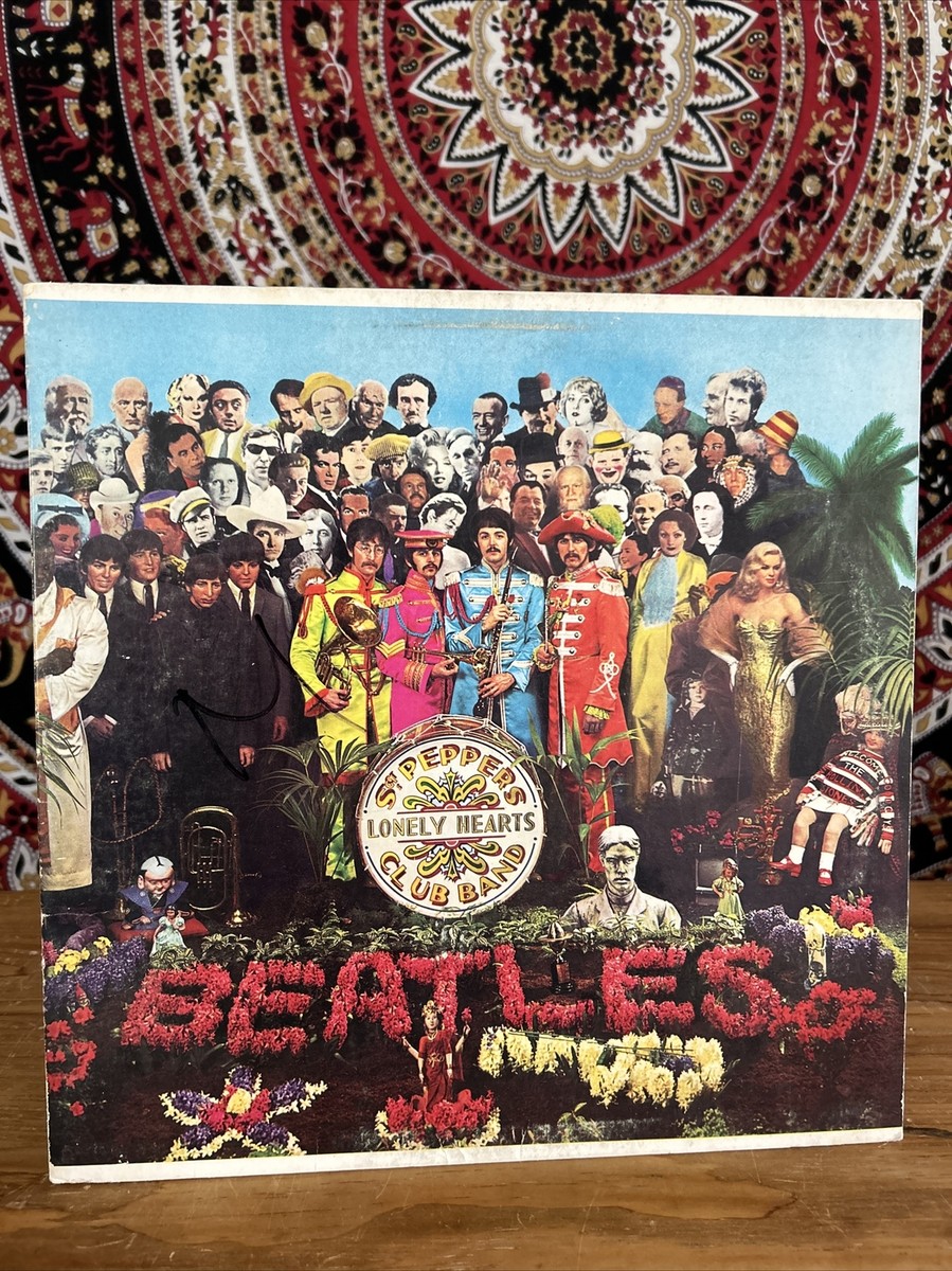 The Beatles – Sgt. Pepper's Lonely Hearts Club Band ~ VG+/VG+