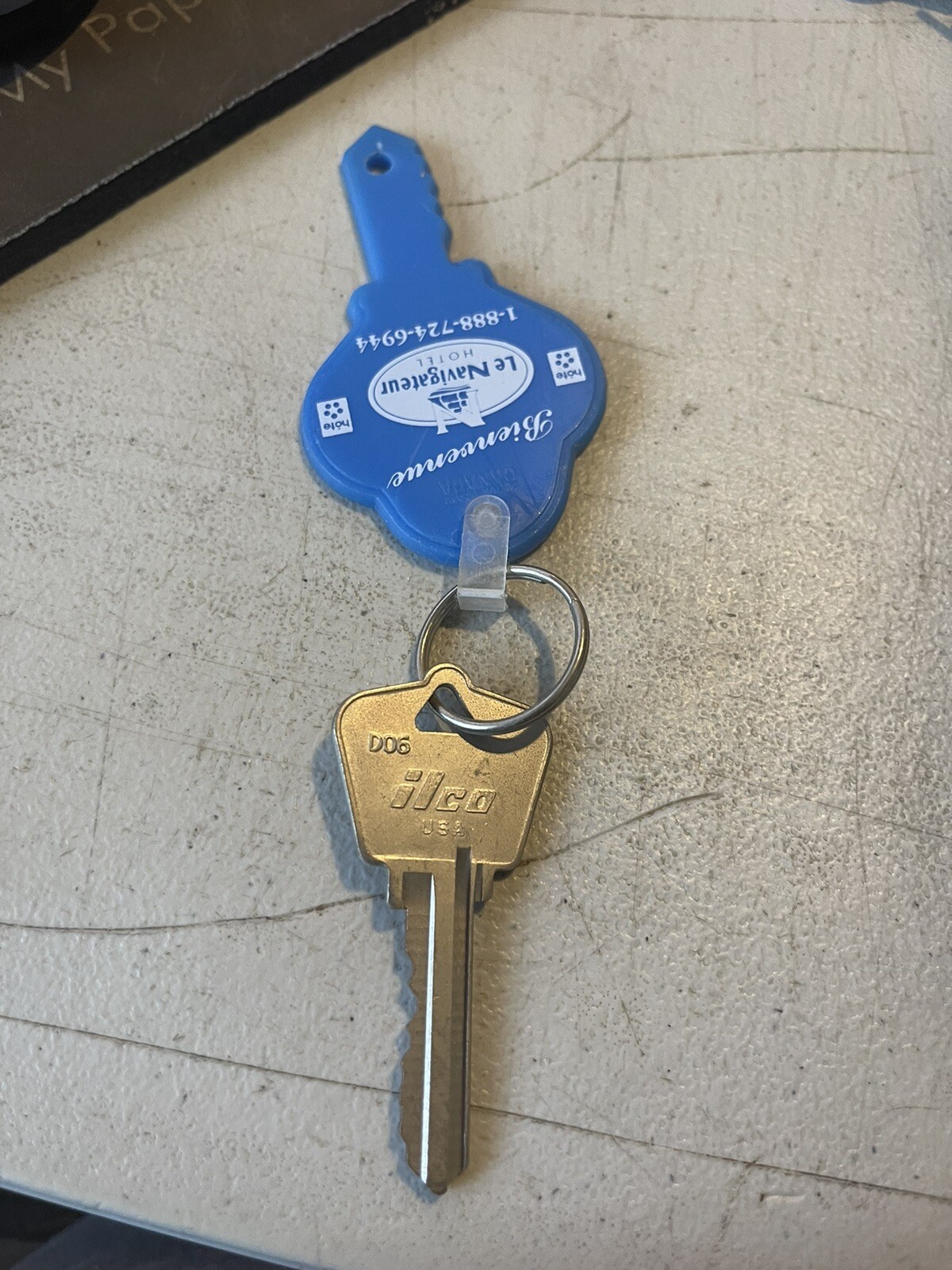 Le Navigateur Hotel Key Fob Canada 106 eBay