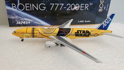 Phoenix Models ANA All Nippon Airways B777-281ER 1:400 3PO Star