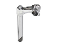 GENUINE VINTAGE LOWRIDER STEEL STEM (SIZE 21.1MM) W/ 2 BOLT KP-3 IN CHROME.