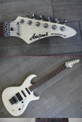 aria pro II WILDCAT ジャンクボディ