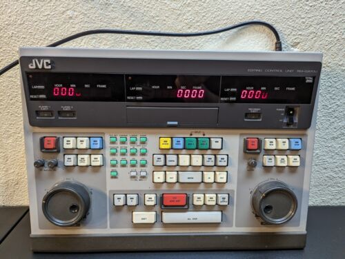 UNITÉ DE COMMANDE DE MONTAGE JVC RM-G860U film audio équipement professionnel  - Photo 1 sur 10