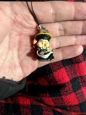 Bandai One Piece Ramen Bowl Mini Figure Zip Pull Charm