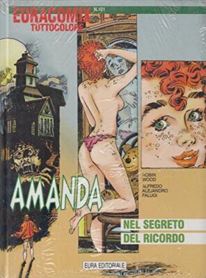 Buch - Euracomix Nr.101 - AMANDA 2 - IM GEHEIMNIS DER ERINNERUNG - Falugi