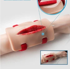 Wound Packing Training Wound Care Practice Set First Aid Training Versatile