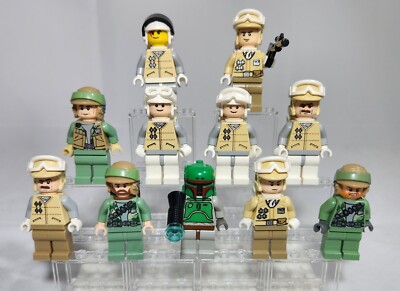 LEGO Star Wars/ Episode 4/5/6 - REBELS & BOBA Minifigures (Genuine)   YOU PICK!
