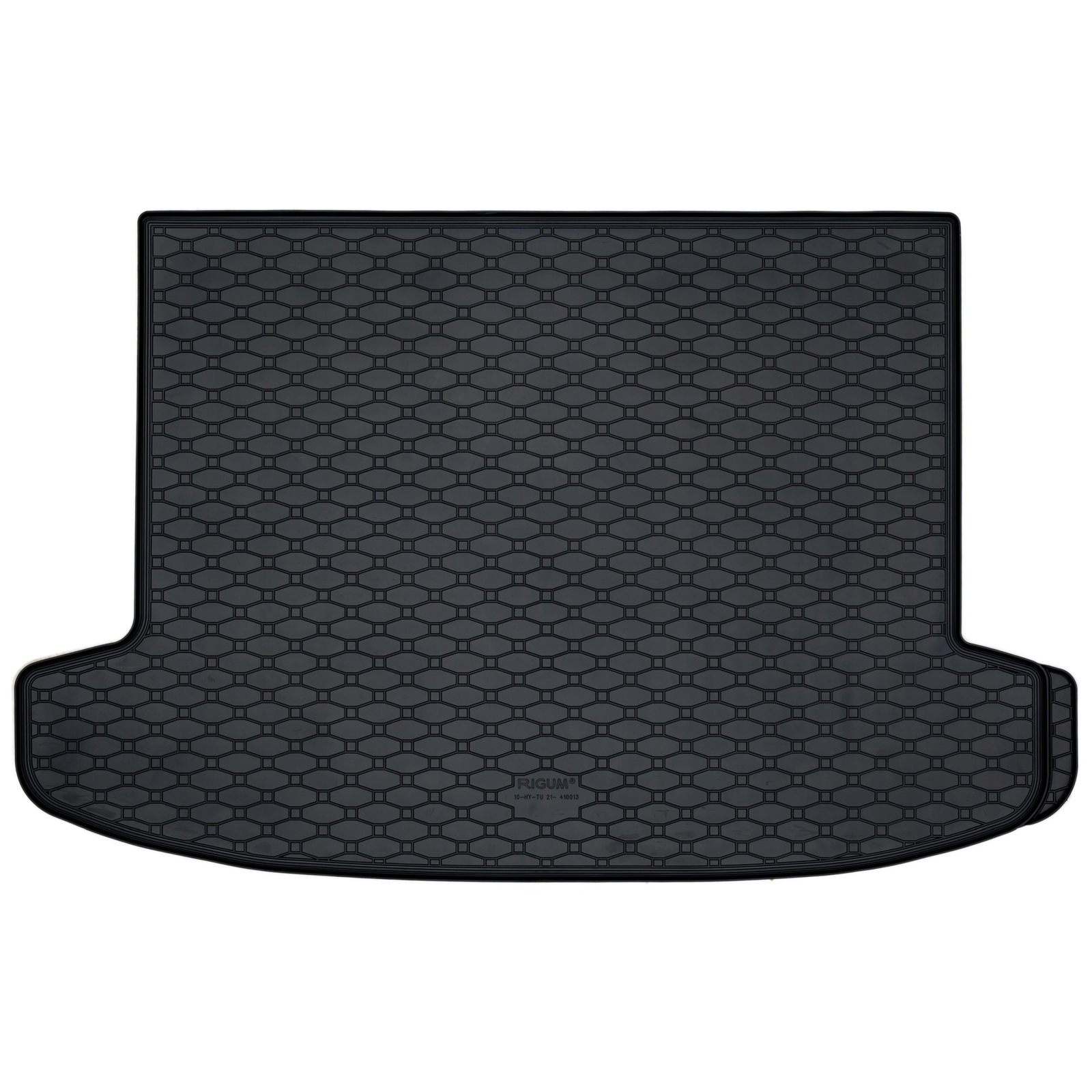Tapis de coffre en caoutchouc sur mesure pour Hyundai Tucson HEV IV 2021- noir