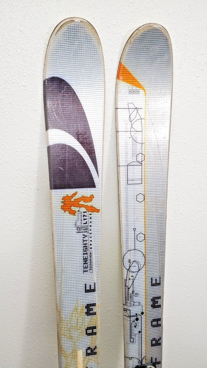 171 cm Salomon 1080 TenEighty Twin Tip Freestyle All Mountain Skis